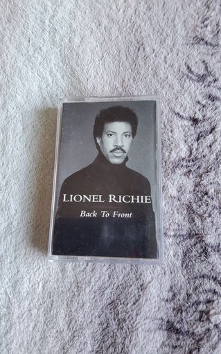 Аудиокассета LIONEL RICHIE Back To Front(фирменная)
