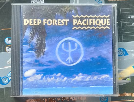 CD Deep Forest – Pacifique 2000