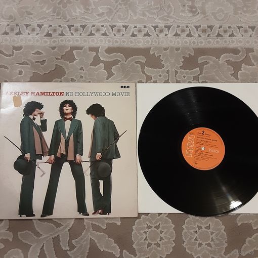 LESLEY HAMILTON - 1978 - NO HOLLYWOOD MOVIE (GERMANY) LP