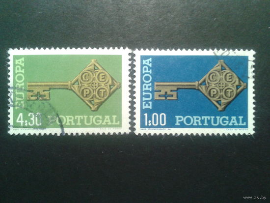 Португалия, 1968. Европа. Mi-5,0 евро гаш.