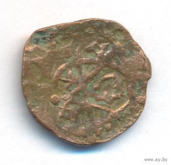 Золотая Орда Пул Розетка в звезде 780 г.х. (1380 г. ) Медь