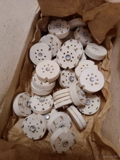 Панель ламповая белая керамическая (цена за все)