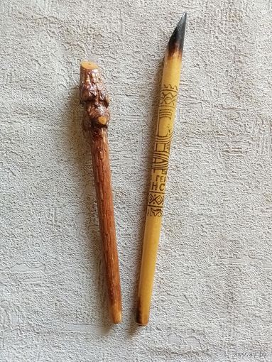 Ручки СССР деревянные шариковые Минск - город-герой