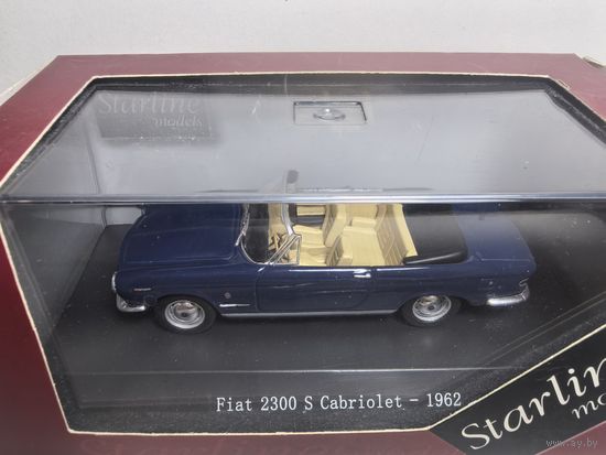 Fiat 2300 S Cabriolet - (1962)