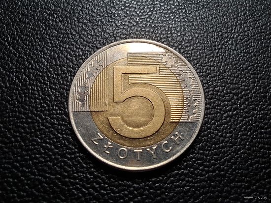 Польша 5 злотых 1994