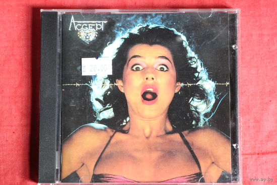 Accept - Breaker (2000, CD)