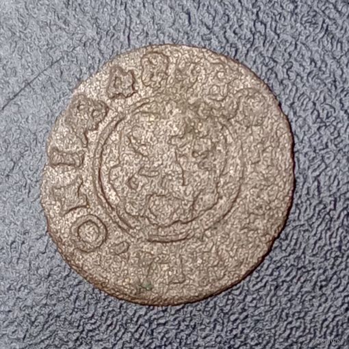 Солид 1648 Кристина Августа Ваза Рига.