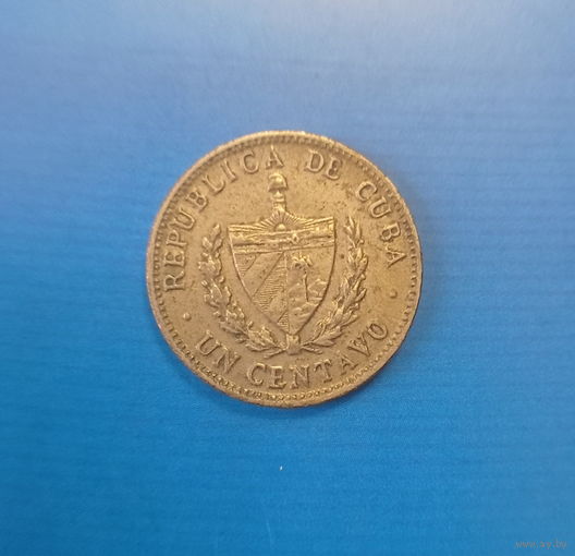 Куба 1 сентавос 1961 год