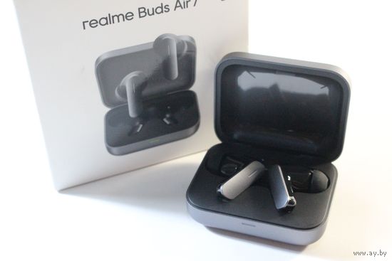 Новые Наушники Realme Buds Air 7 (серый)