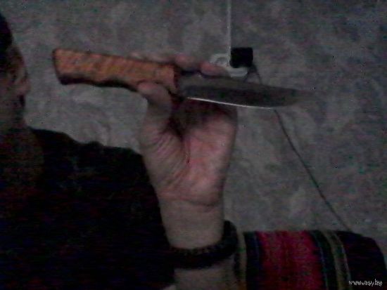 Нож из клапана