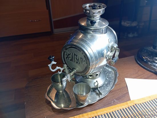 Штоф Самовар Жигули .