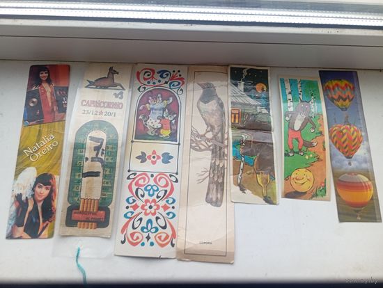 Закладки для книг , за всё