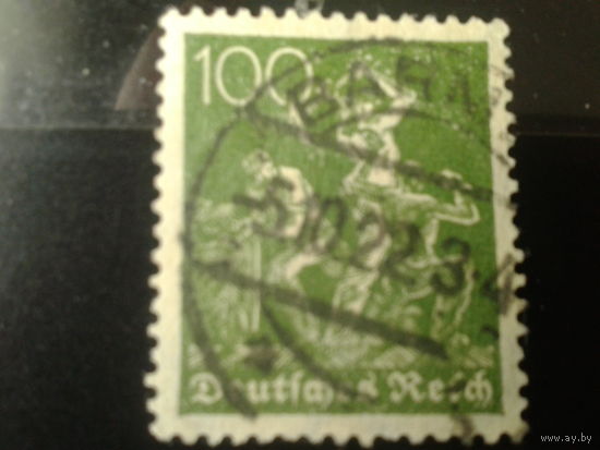 Германия Рейх 1921 работа ВЗ 2