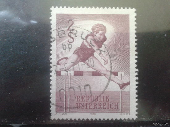 Австрия 1970 Бег с барьерами
