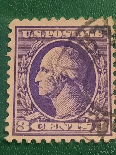 США 1908. Джордж Вашингтон