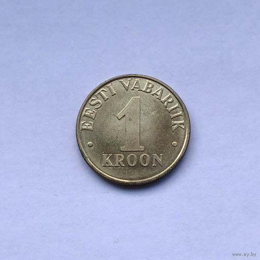 1 крона 2006 Эстония