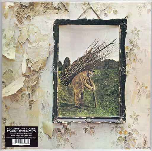 LP Led Zeppelin IV (4, ZOSO) (запячатаны)