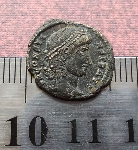 Римская империя до нач. V века, фоллис. Император - Констанций II (337-361 гг.) (84)