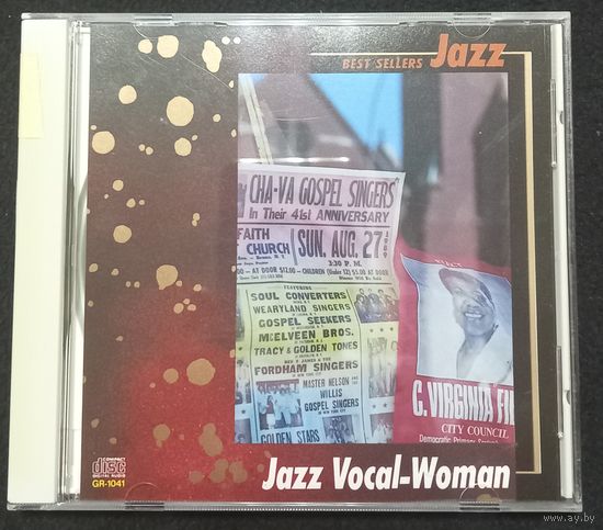 CD,JAZZ,(Japan) Jazz Vocal-Woman (сборка)