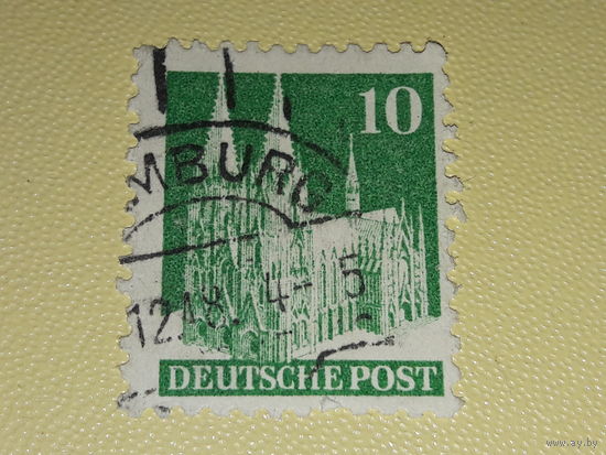 Германия 1948 Англо-Американская зона оккупации