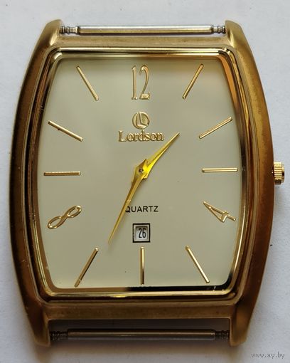 Часы "Lordson" костюмные,Не ношеные,крупные 22мм по ушкам,мех Еpson