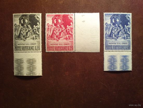 Ватикан 1959 г.Рождество./п/
