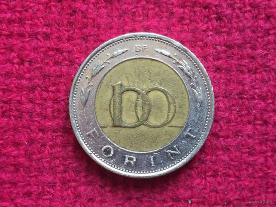 Венгрия 100 форинтов 1997 г.