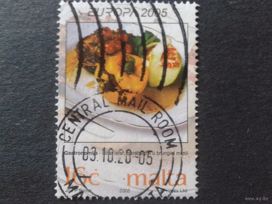 Мальта 2005 Европа, гастрономия