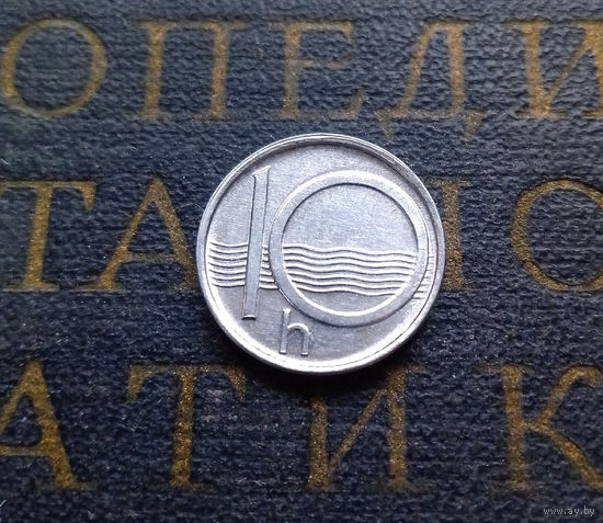 10 геллеров 1994 Чехия #01 UNC