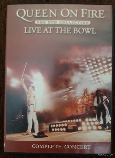 QUEEN Live At the Bowl DVD