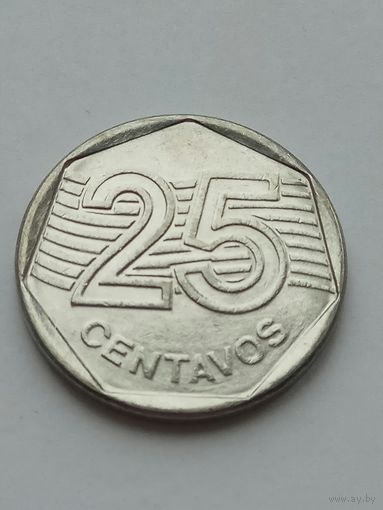 Бразилия 25 сентаво 1994