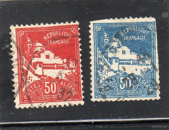 Алжир. Mi:DZ 48, 102.Большая мечеть Ла Печери.1926-30.