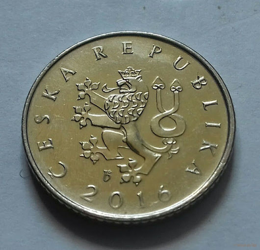 1 крона, Чехия 2016 г.
