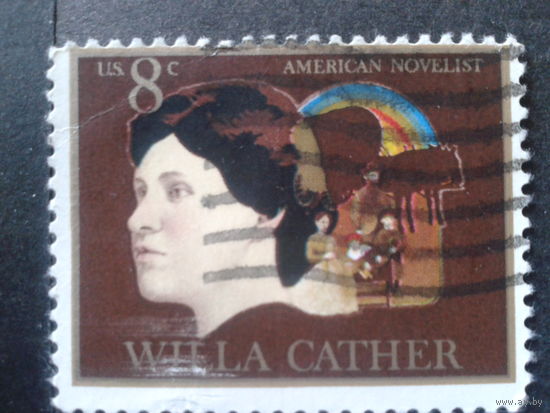 США 1973 писательница