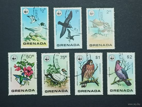 Гренада 1978. Дикие птицы Гренады. Полная серия