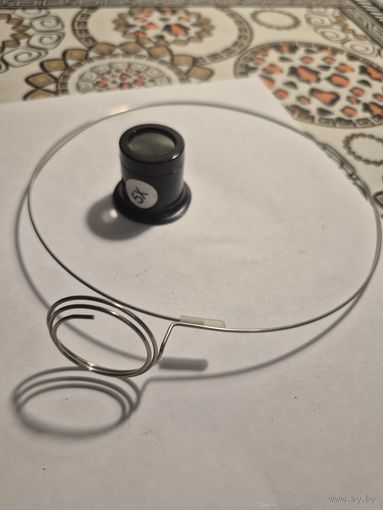 Держатель для лупы + лупа