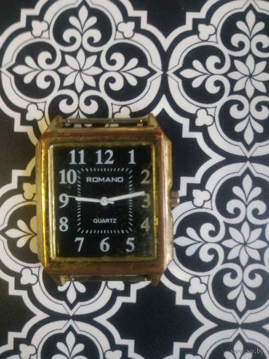 Часы наручные.  Состояние на скане. В коллекцию,ремонт,на запчасти.