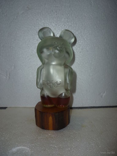 Олимпийский Мишка С Духами Москва 80 СССР Редкий