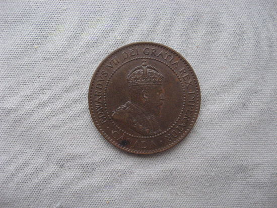 Канада 1 цент 1903 год Эдуард VII