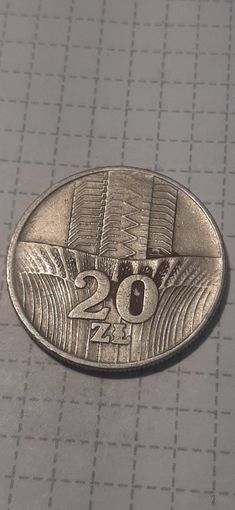 20 злотых Польша 1976 год
