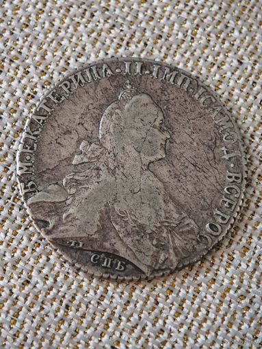 Рубль 1772 года