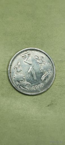 Индия 1 рупий 2013