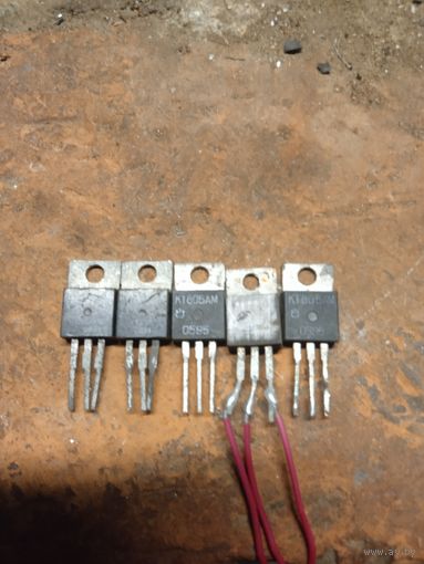 ТРАНЗИСТОРЫ Кт -805