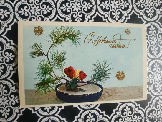 Открытка СССР 1974 год. Чистая. М.Мезенцев. Состояние на скане.