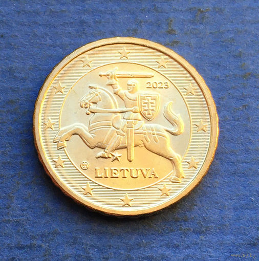 Литва 10 евроцентов 2023