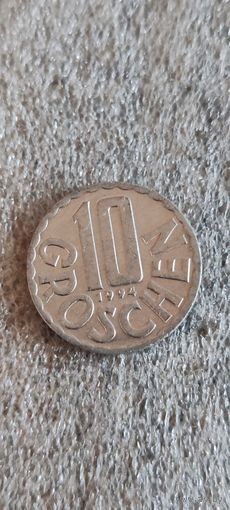 Австрия 10 грошей 1994