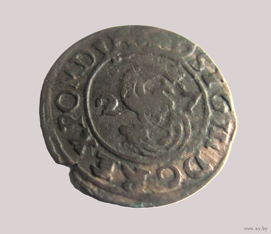 Тернарий Лобженицкий 1627 Сигизмунд III Ваза R2
