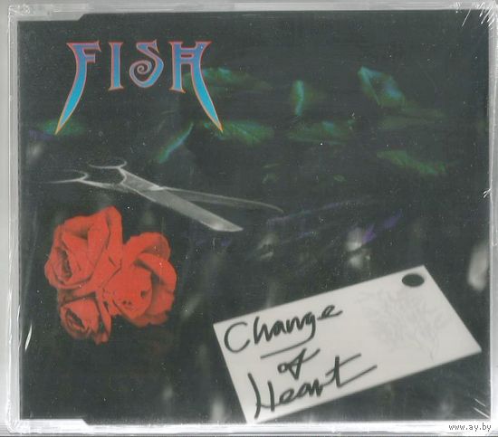 FISH (ex-MARILLION) Change Of Heart (UK аудио CD single 1997) НОВЫЙ ЗАПЕЧАТАН