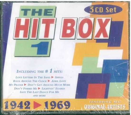 3CD-box Various - The Hit Box Volume 1 (2002) Classic Rock