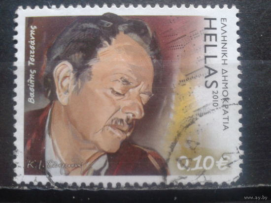 Греция 2010 Певец
